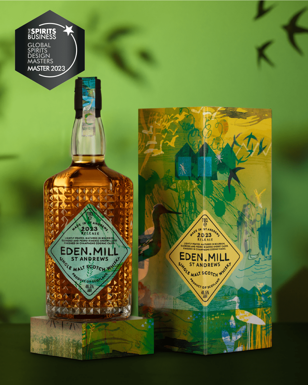 2023 Release Art of St Andrews Single Malt Whisky – Eden Mill UK