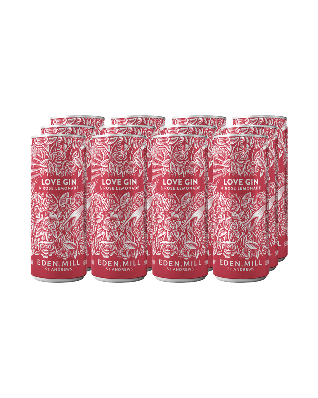 Love Gin And Rose Lemonade (12 Pack)