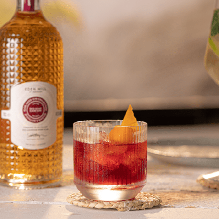 Amarone Red Wine Cask Aged Gin | Negroni | Cocktail Collaboration with the Fairmont St Andrews