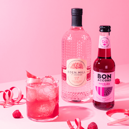 Hot Pink Cocktail | Created Love Gin cocktail