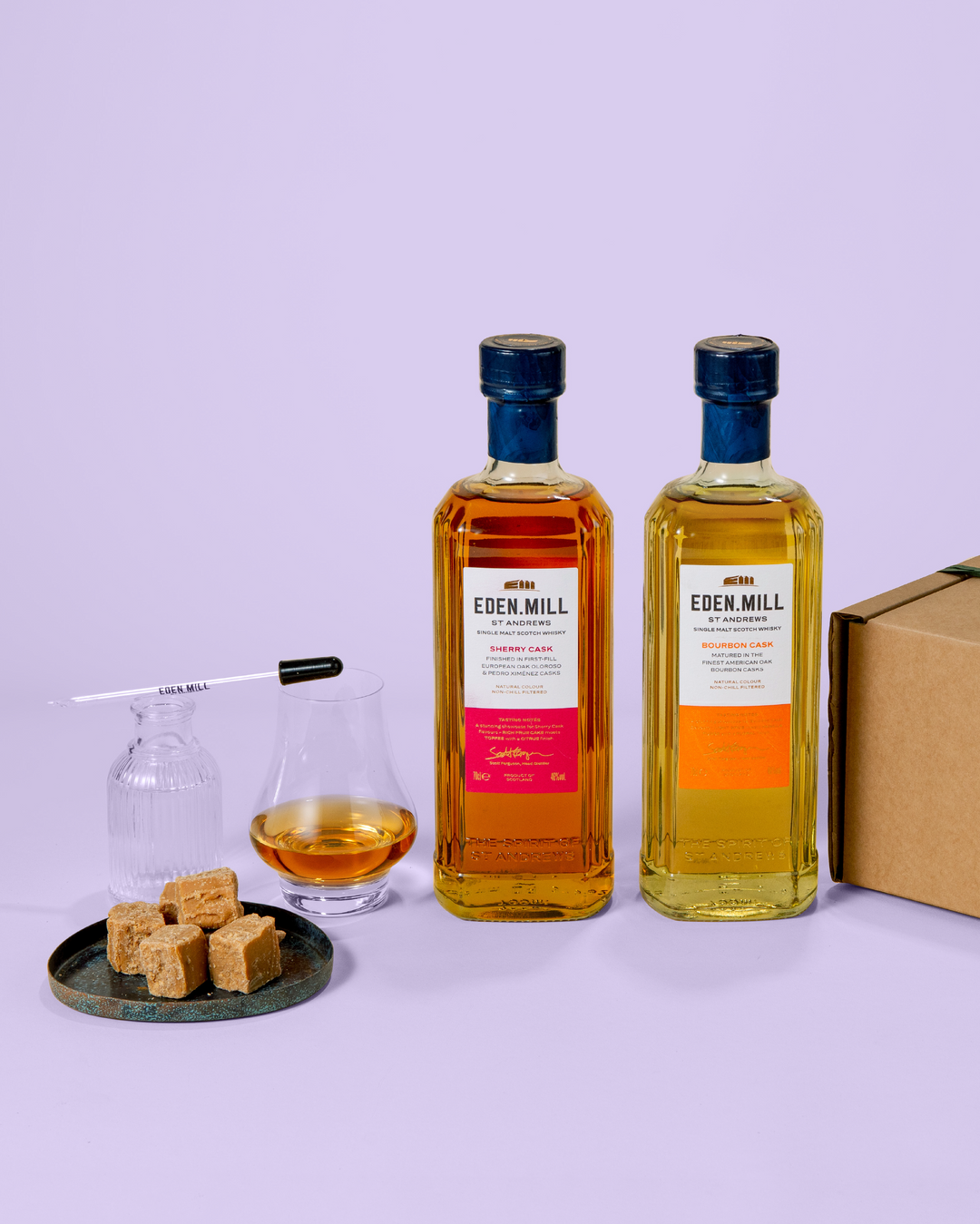 Eden Mill Festive Gift Box - Whisky Favourites