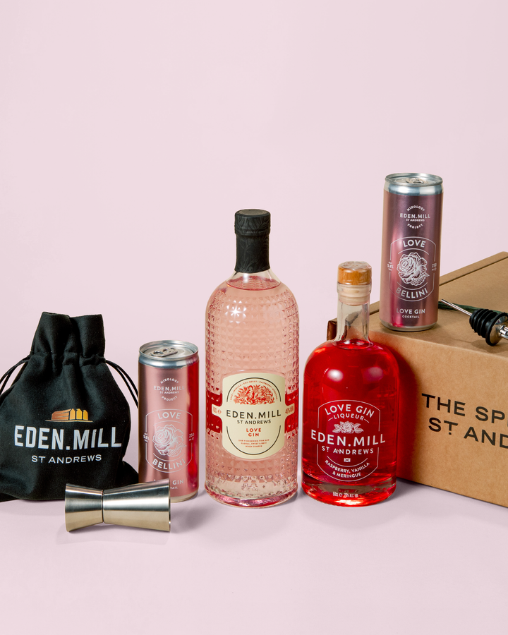 Eden Mill Festive Gift Box - The Pink One