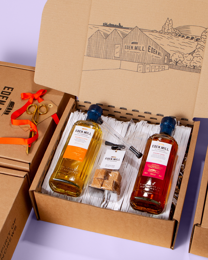 Eden Mill Festive Gift Box - Whisky Favourites