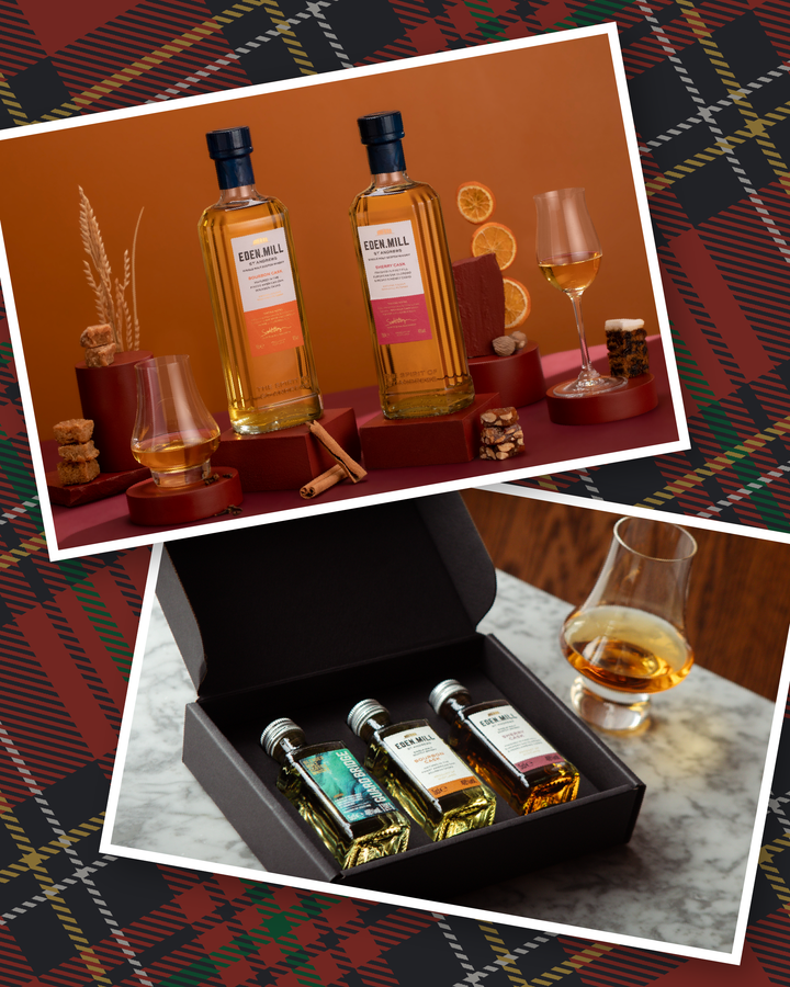 Burns Night Whisky Bundle - Signature Single Malt & Tasting Kit