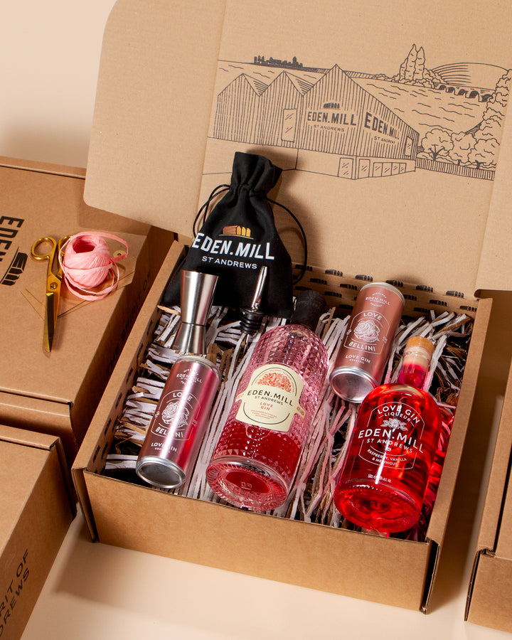 Eden Mill Festive Gift Box - The Pink One