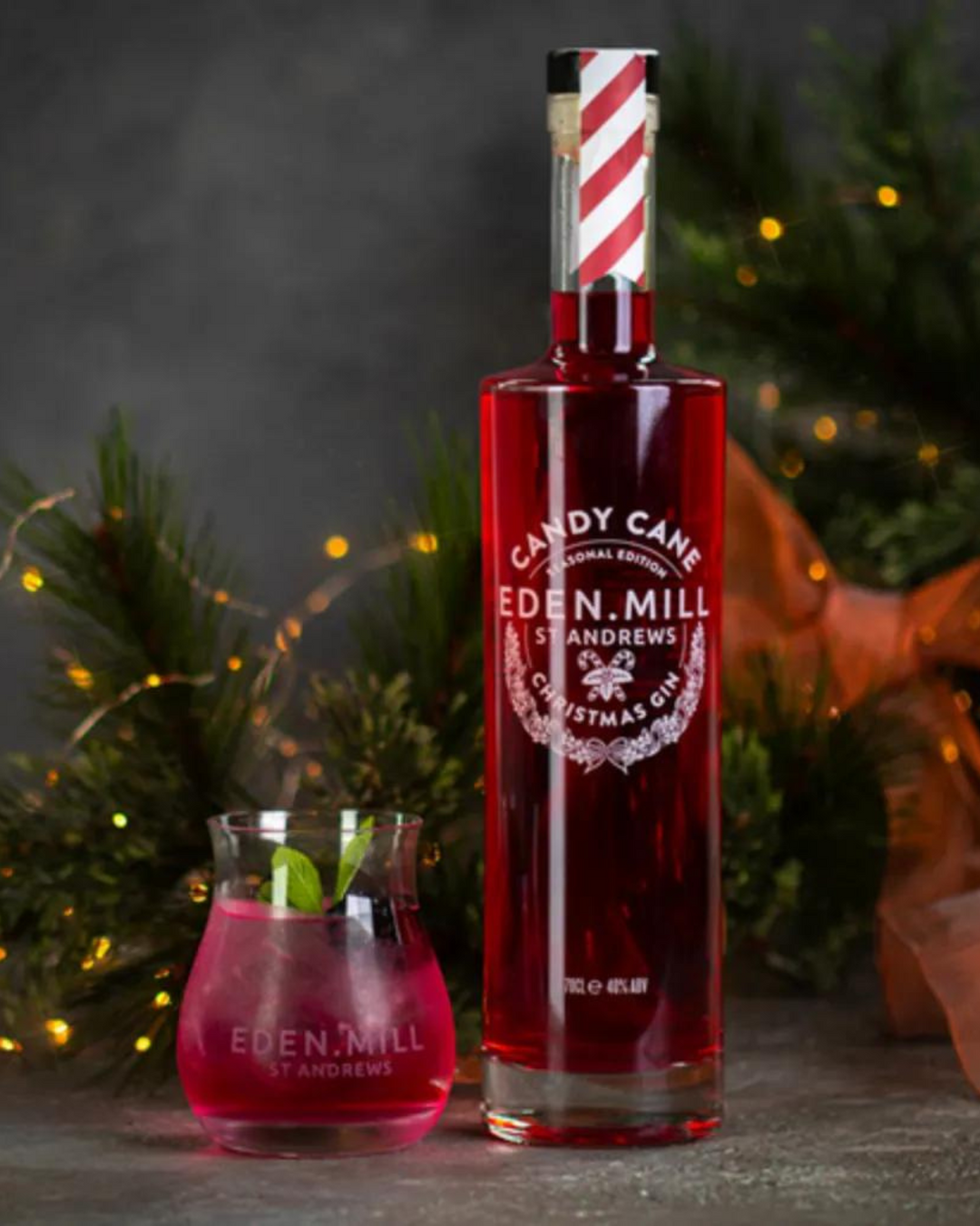 Candy Cane Christmas Gin 70CL