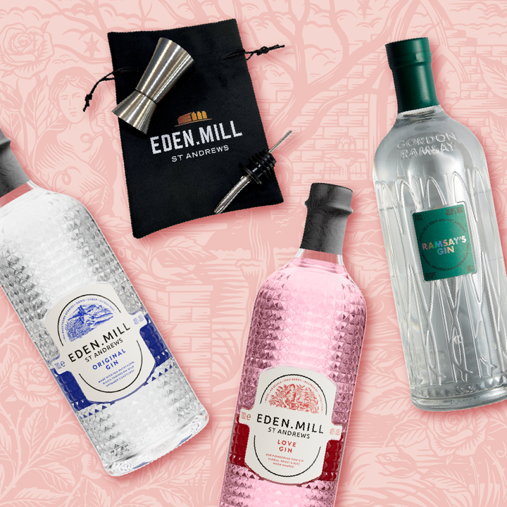 Eden Mill Gin Bundle with FREE Branded Perfect Serve Kit