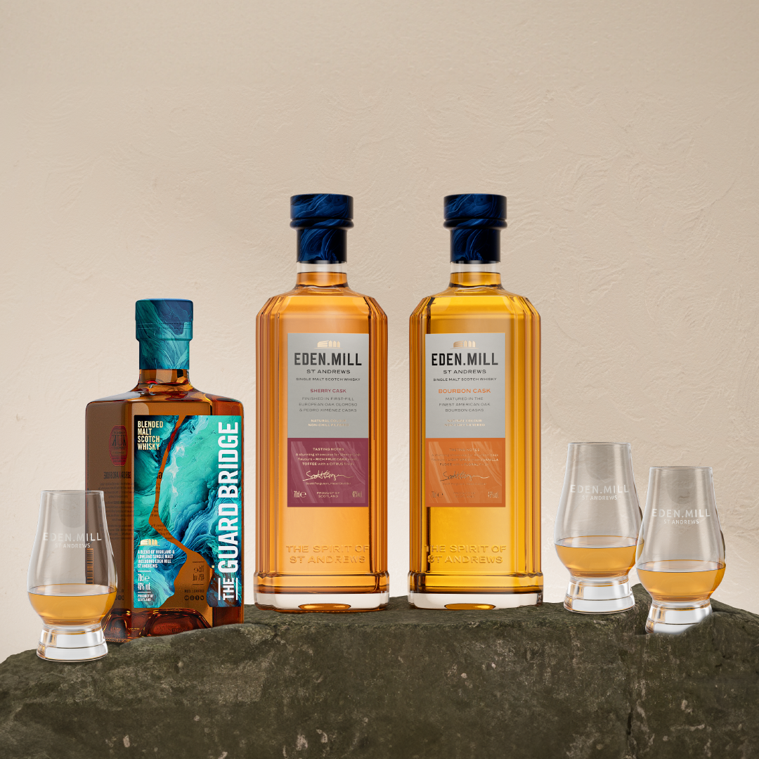 Whisky Experience Bundle with 6 FREE Glencairn Glasses