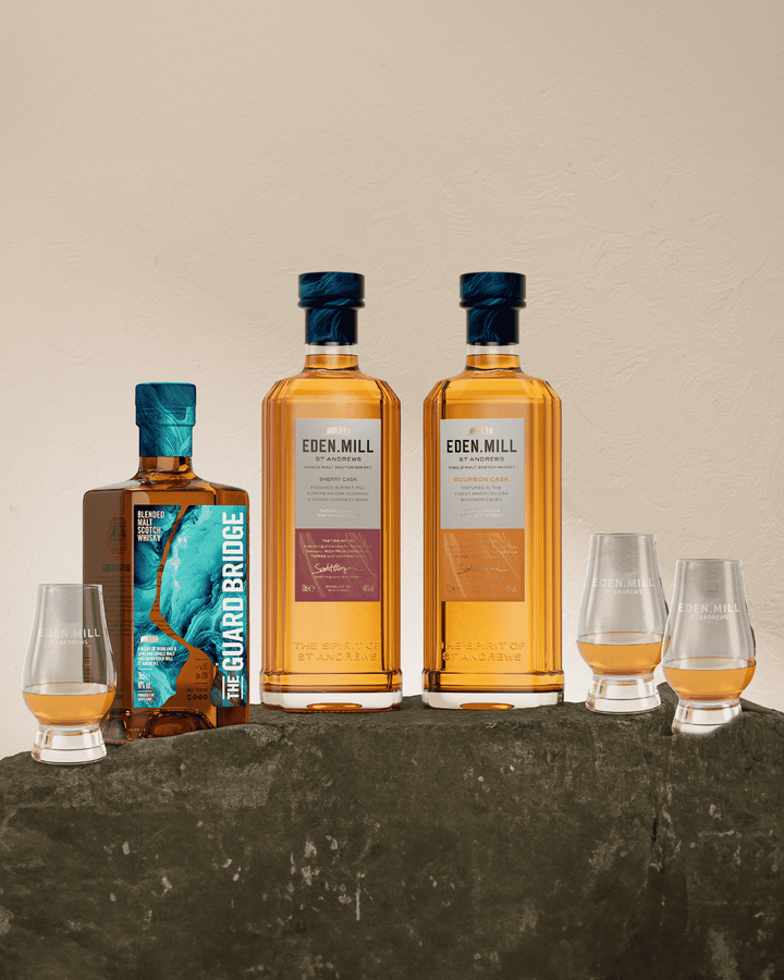 Whisky Experience Bundle with 6 FREE Glencairn Glasses