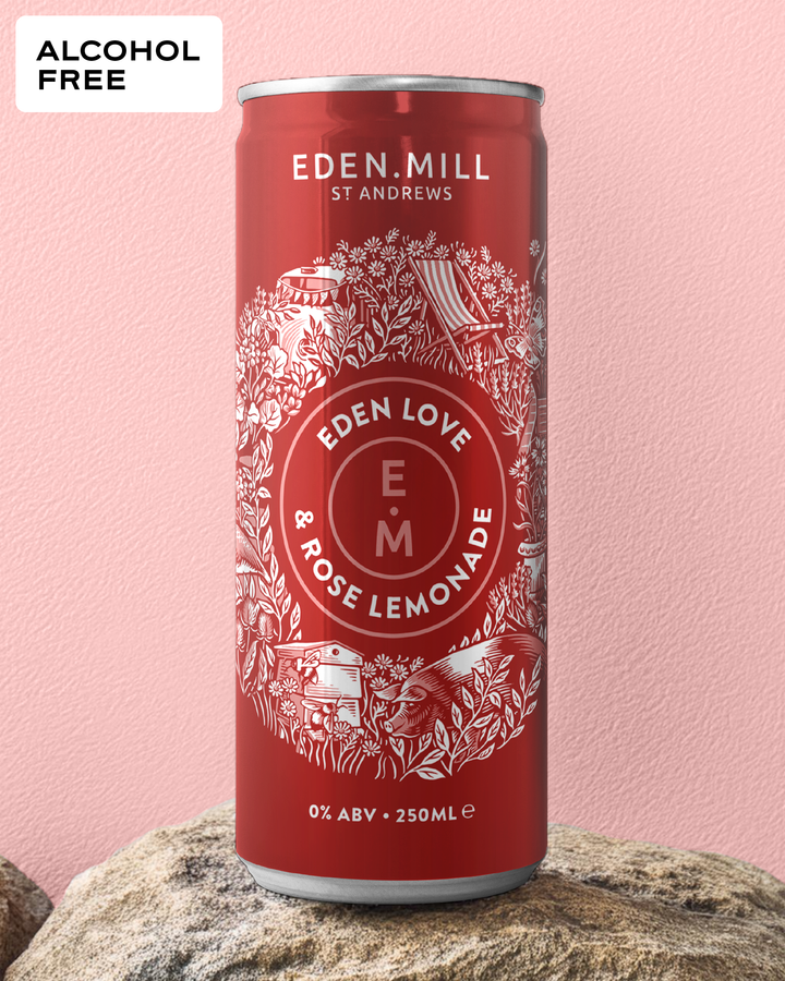 EDEN LOVE AND ROSE LEMONADE NON ALCOHOLIC SPIRIT 12 PACK