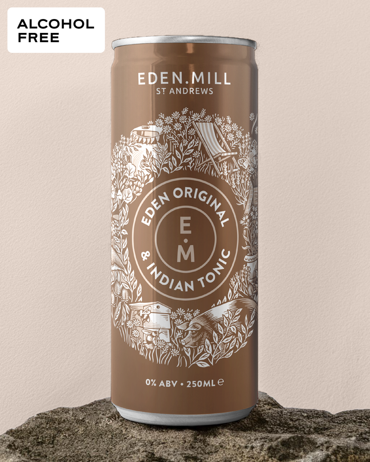 EDEN ORIGINAL & TONIC NON ALCOHOLIC SPIRIT 12 PACK