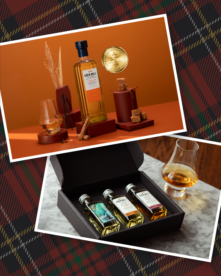 Burns Night Whisky Bundle - Signature Single Malt & Tasting Kit