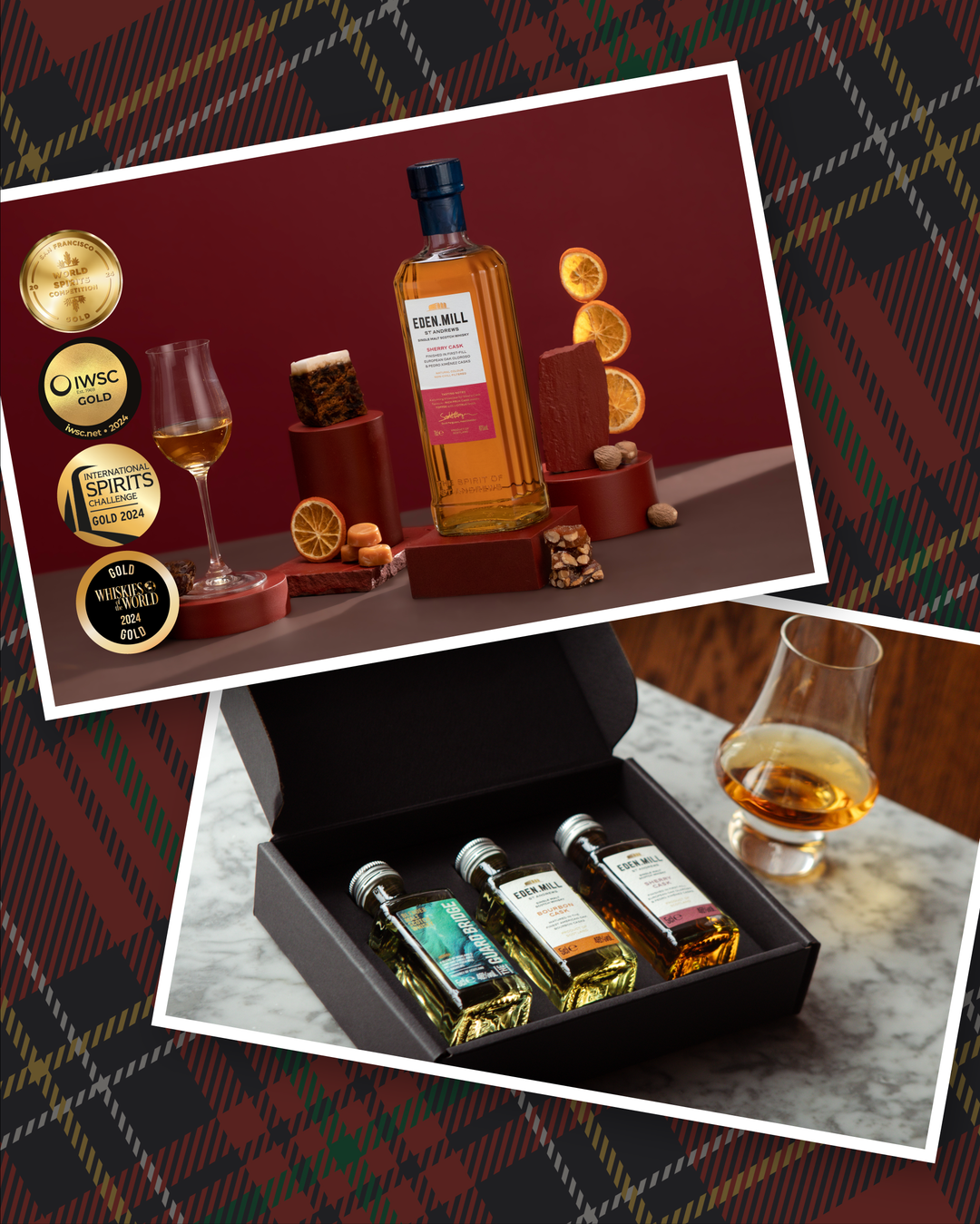 Burns Night Whisky Bundle - Signature Single Malt & Tasting Kit